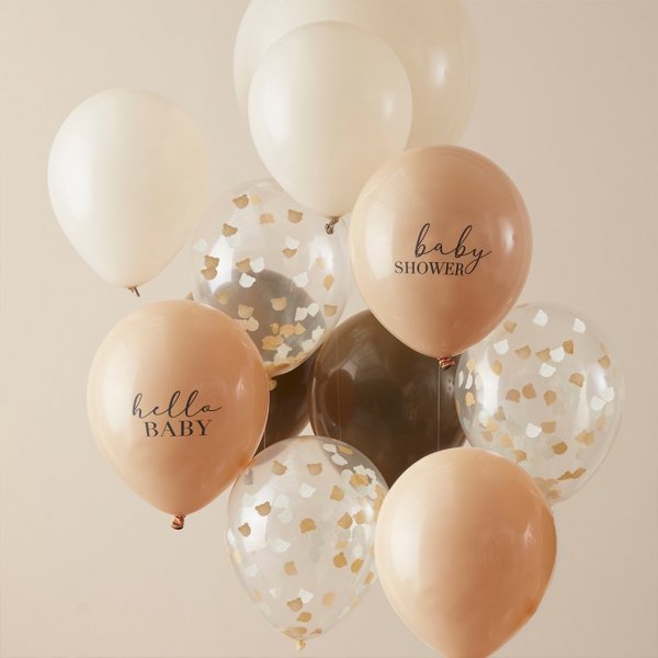 Ballongmix - Teddy - Baby Shower