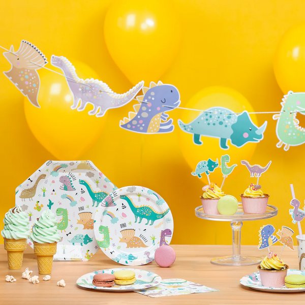 Servietter - Dinosaurer - 10-pakning