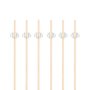 Snackpinner/Drikkepinner - Diamant - 12 cm - 25 stk Snackpinner/Drikkepinner - Diamant - 12 cm - 25 stk