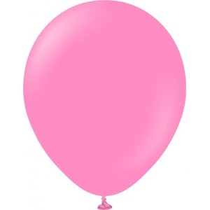 Ballonger ensfarget - Premium 30 cm - Queen Pink