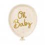 Papptallrikar - Ballong - Oh Baby