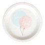 Papptallerkener - Kjønnsavsløring - 8-pakning - 23 cm Papptallerkener - Kjønnsavsløring - 8-pakning - 23 cm
