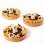 Sjokoladedekorasjon Halloween Ø2 cm - 25-pakning Sjokoladedekorasjon Halloween Ø2 cm - 25-pakning