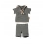 Rabbit size 1 - Sailor - Dusty Blue