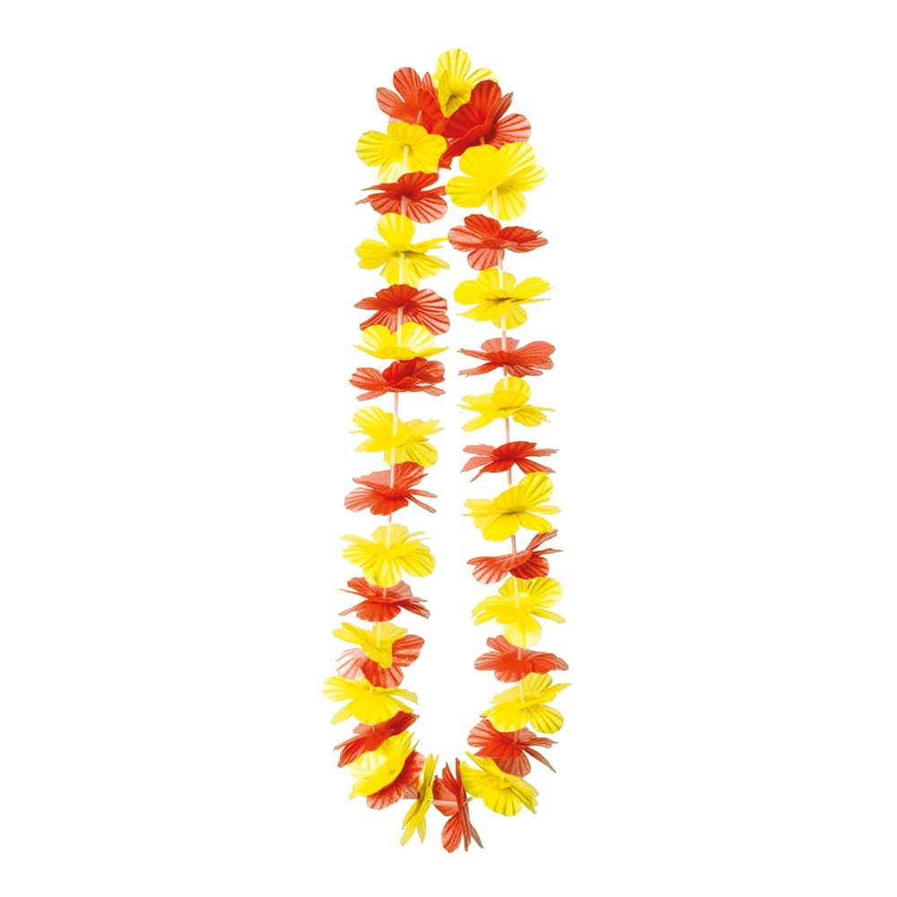 Blomsterkirlander – Rød/Gul – Festhatter