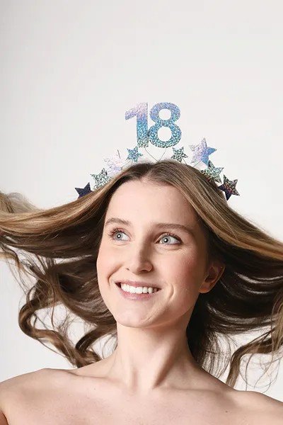 Tiara - 18-�rsdag - S�lv