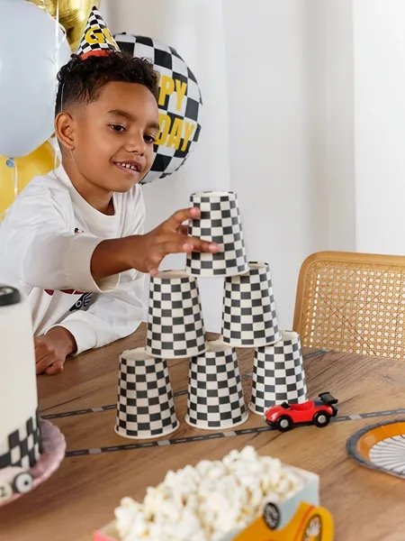 Festhatter - Racing - 6-pakning Festhatter - Racing - 6-pakning