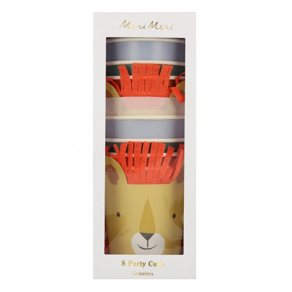 Pappkrus - Dyremotiv - 8-pakning - 256 ml Pappkrus - Dyremotiv - 8-pakning - 256 ml