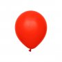 Ballonger ensfargede - Premium 30 cm - Røde - 100-pakning