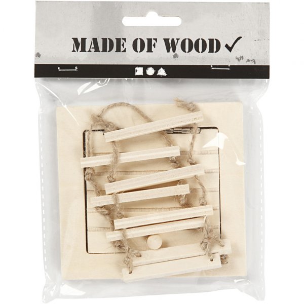 Tredr - Loftsluke med taustige