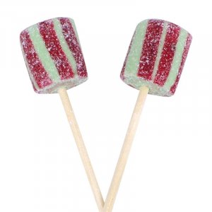 Lollipop - Rabarbra/Vanilje