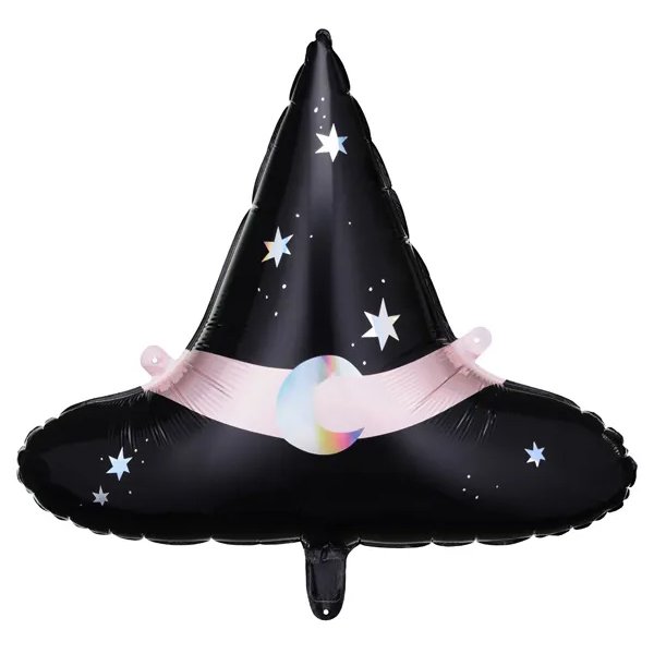 Folieballong - Heksehatt - Hokus Pokus