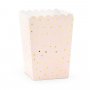 Popcornbokser - Dotty - Lys rosa - 6-pakning Popcornbokser - Dotty - Lys rosa - 6-pakning