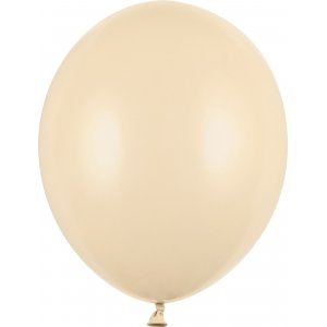Pastellballonger - Premium 27 cm - Alabasterhvit - 10-pakning