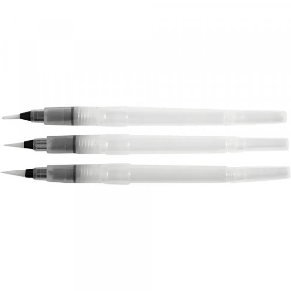 Vattenpenslar - 3-pack
