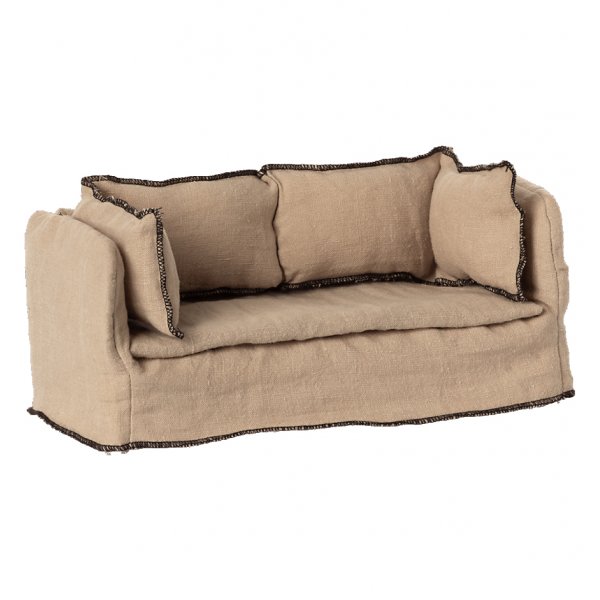 Soffa - Maileg - Beige
