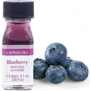 Aroma - LorAnn Superstyrke Smak - Bl�b�r - 3,7 ml