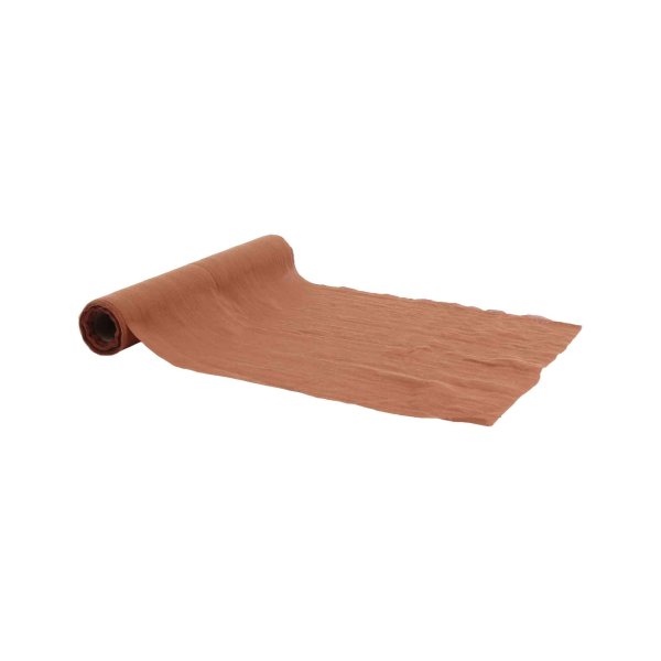 Stoffløper - Brun - 28 cm x 5 m Stoffløper - Brun - 28 cm x 5 m
