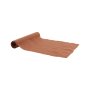 Stoffløper - Brun - 28 cm x 5 m Stoffløper - Brun - 28 cm x 5 m
