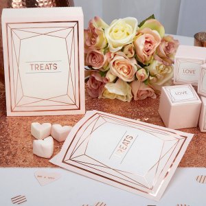 Godteriposer - Geo Blush - 25 stk