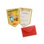 Invitasjonskort - Asterix - 8 stk Invitasjonskort - Asterix - 8 stk