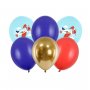 Ballongbukett - Fly - 6 stk