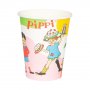 Papirkopper - Pippi Langstr�mpe - 8-pakning