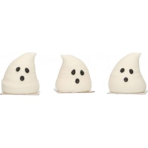 Sukkerdekorasjoner - Spkelser - Halloween - 3-pakning