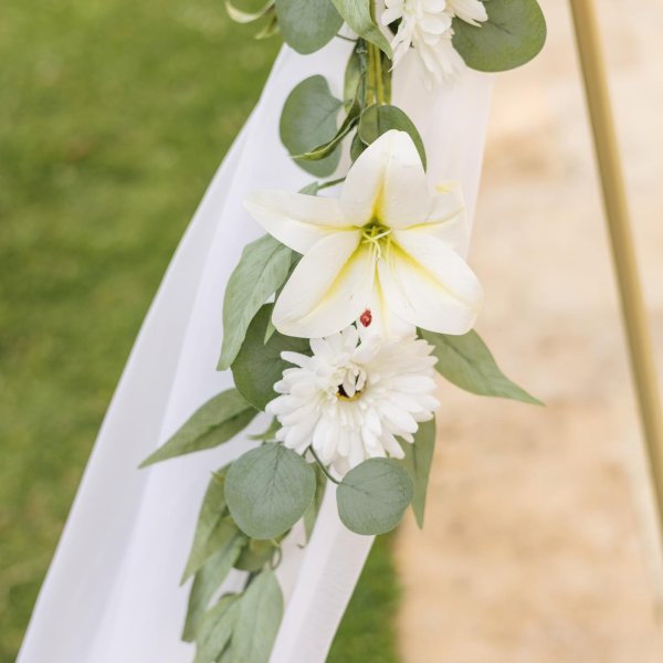 Girlander - Blomster - 1,50 m Girlander - Blomster - 1,50 m