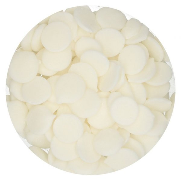 Deco melts - Smaksatt - Yoghurt - Hvit - 250g Deco melts - Smaksatt - Yoghurt - Hvit - 250g
