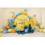 Folieballong runde Minions - Mix