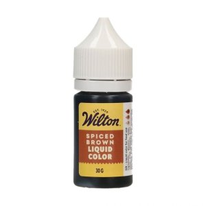 Karamellfarge - Brun/Krydret brun - Wilton - 30g