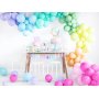 Miniballonger - Pastel - Hot Pink