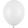 Pastellballonger - Premium 27 cm - Hvite - 50-pakning