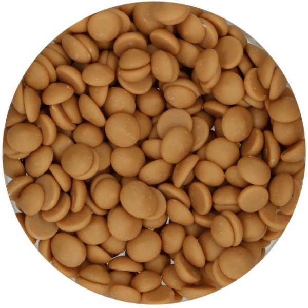Sjokoladesmelter - Gullkaramell - 200 g - FunCakes Sjokoladesmelter - Gullkaramell - 200 g - FunCakes