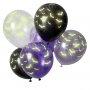 Lysende ballonger - Let's get Batty - 6-pakning Lysende ballonger - Let's get Batty - 6-pakning