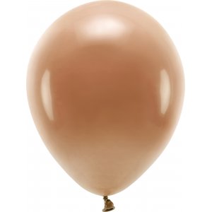 Ensfargede ballonger - Øko 30 cm - Sjokolade - 10-pakning Ensfargede ballonger - Øko 30 cm - Sjokolade - 10-pakning
