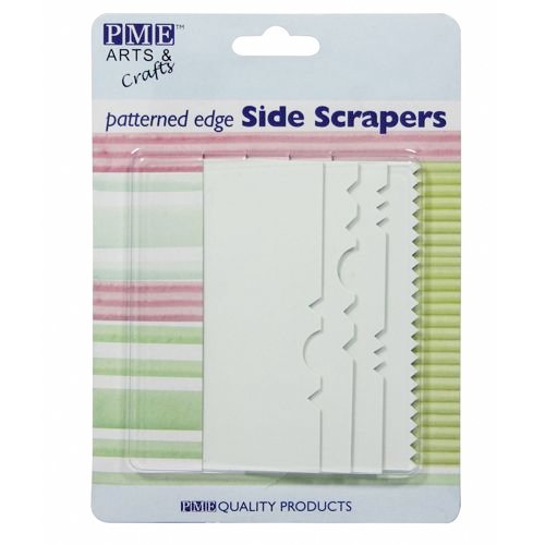 Sideskraper - 4-pakning - PME Sideskraper - 4-pakning - PME