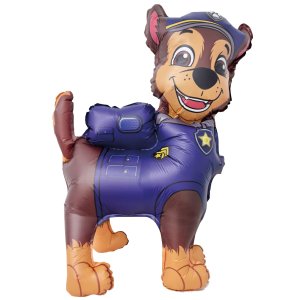 Folieballong - Paw Patrol Chase - 48x60 cm Folieballong - Paw Patrol Chase - 48x60 cm