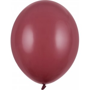 Pastellballonger - Premium 27 cm - Plomme - 10-pakning