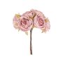 Kunstige blomster - Rosa - 6-pakning Kunstige blomster - Rosa - 6-pakning