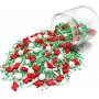 Strøblanding - Julestrømper - 90g - Happy Sprinkles Strøblanding - Julestrømper - 90g - Happy Sprinkles