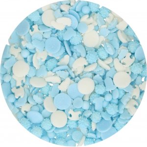 Strssel - Baby Blue Medley - Funcakes - 50 g