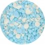 Strøssel - Baby Blue Medley - Funcakes - 50 g Strøssel - Baby Blue Medley - Funcakes - 50 g