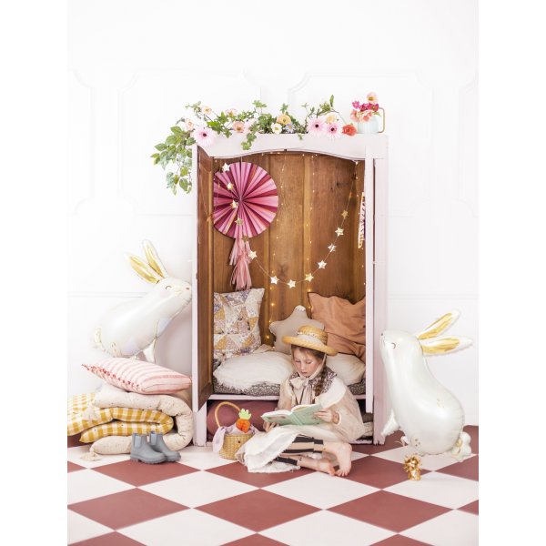 Folieballong - Hare/Kanin - 67x88 cm Folieballong - Hare/Kanin - 67x88 cm