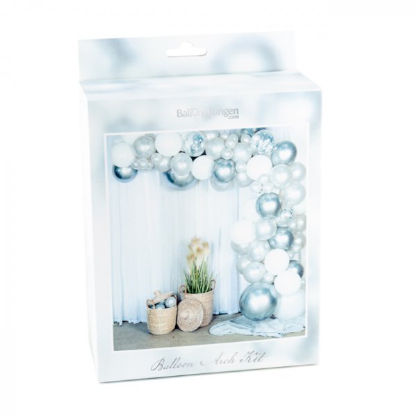 Ballongbue - 5m - Sølv/Krom Ballongbue - 5m - Sølv/Krom