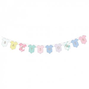 Pennant - Babybodyer - Pastell