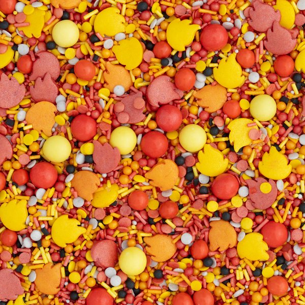 Strøblanding - Superstreussel - Brannmannsblanding Strøblanding - Superstreussel - Brannmannsblanding