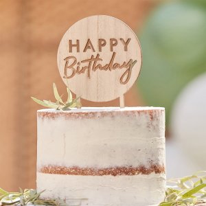Kaketopper - Tresirkel - Gratulerer med dagen Kaketopper - Tresirkel - Gratulerer med dagen