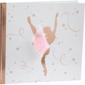 Gjestebok/Tegnebok - Ballerina Gjestebok/Tegnebok - Ballerina